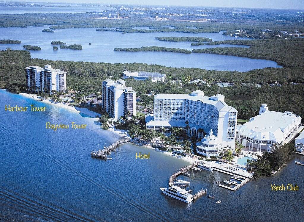 Ganze Wohnung, Eckwohnung am Hafen von Sanibel - komplett renoviert in Punta Rassa, Southwest Florida