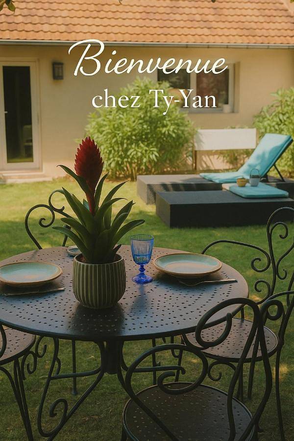Appartement de vacances pour 2 personnes, avec jardin