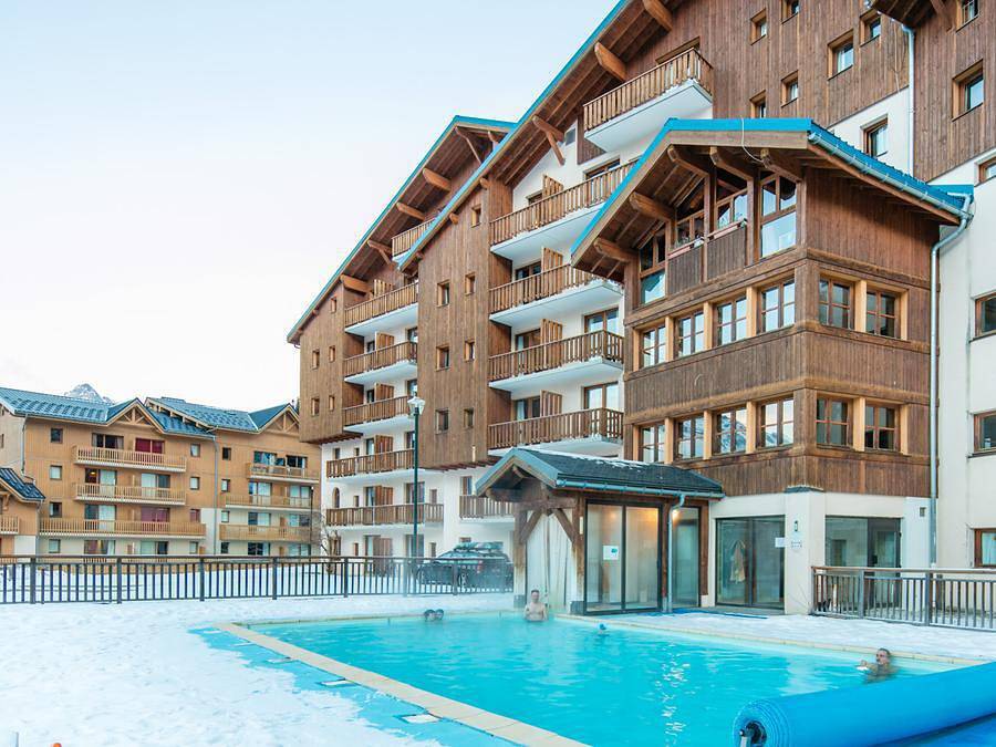 Résidence La Turra - Apartment 8 persons - 40 m² in Valfréjus, Modane
