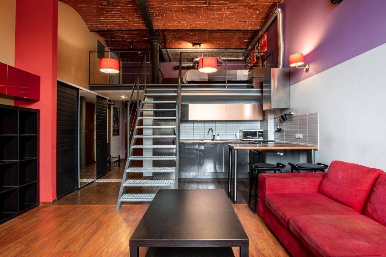 Cały apartament, Apartament wakacyjny dla 7 osób z widok in Łódź, Województwo łódzkie