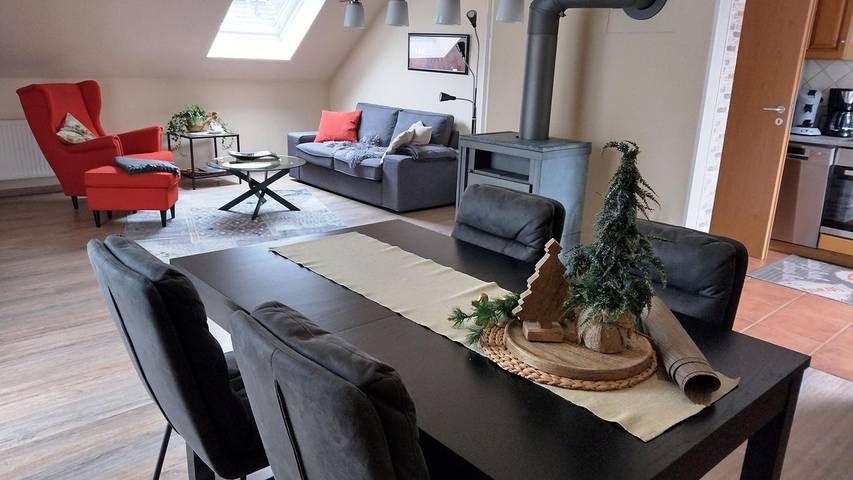 Vakantiewoning voor 2 personen, met balkon in Idar-Oberstein