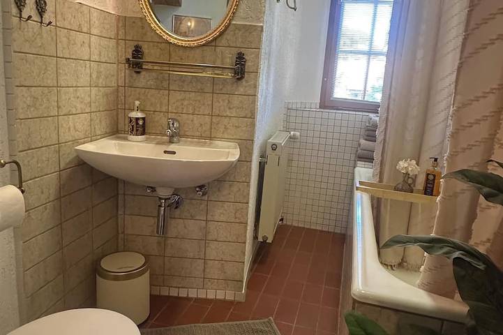Romantic vacation apartment in a historic castle for 2-3 people in Nuremberg, Frankenalb