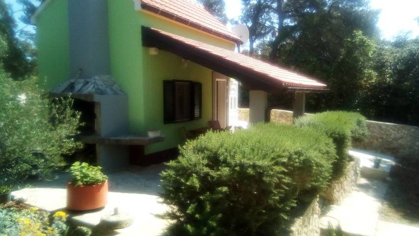 Ferienhaus für 3 Personen, mit Terrasse auf Silba