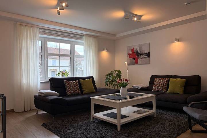 Ferienwohnung für 4 Personen, mit Balkon in Schöpstal