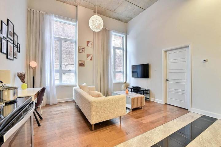 Appartement de vacances pour 2 personnes, avec terrasse et vue à Montréal