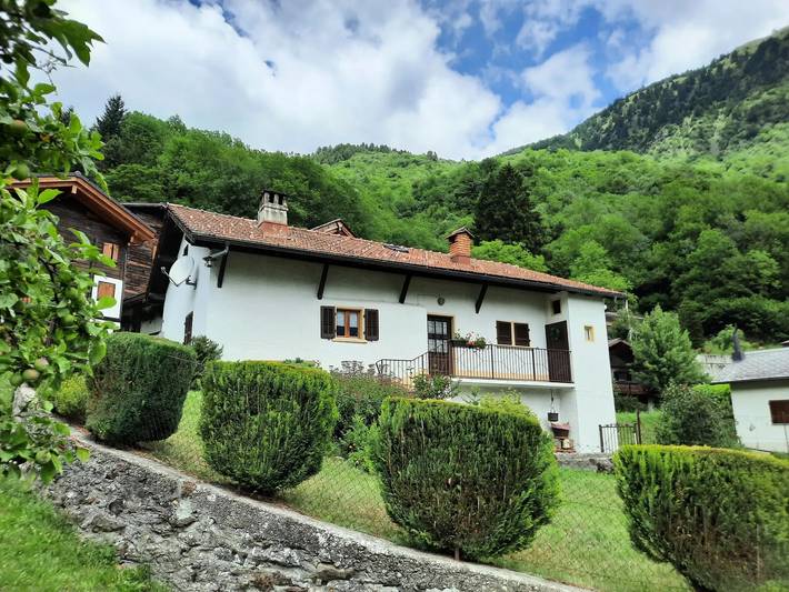 Villa für 6 Personen, mit Garten im Ticino