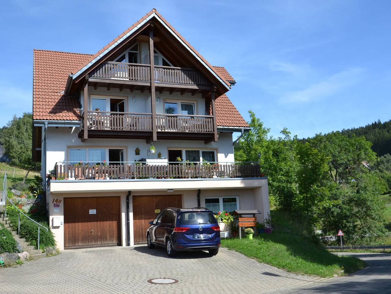 Ferienwohnung für 3 Personen in Suedlicher Schwarzwald, Titisee-Neustadt