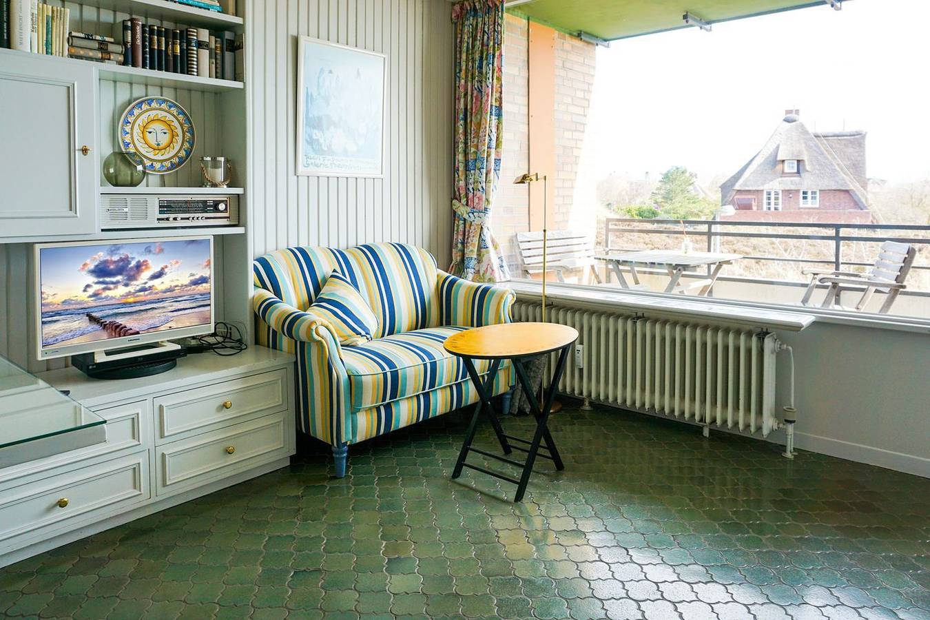 Ganze Wohnung, Appartement "Wattenblick 51-30" mit perfektem Meerblick und Balkon in List in List (Sylt), Sylt