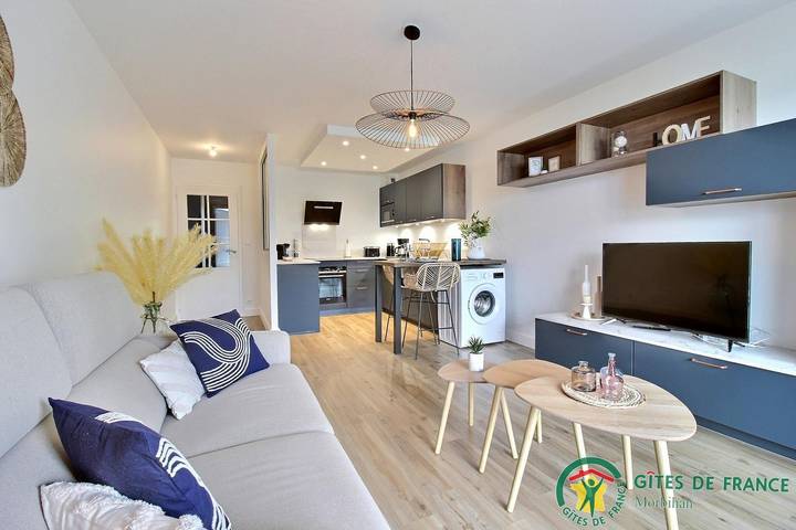 Gîte pour 2 personnes, avec terrasse à Vannes - 2