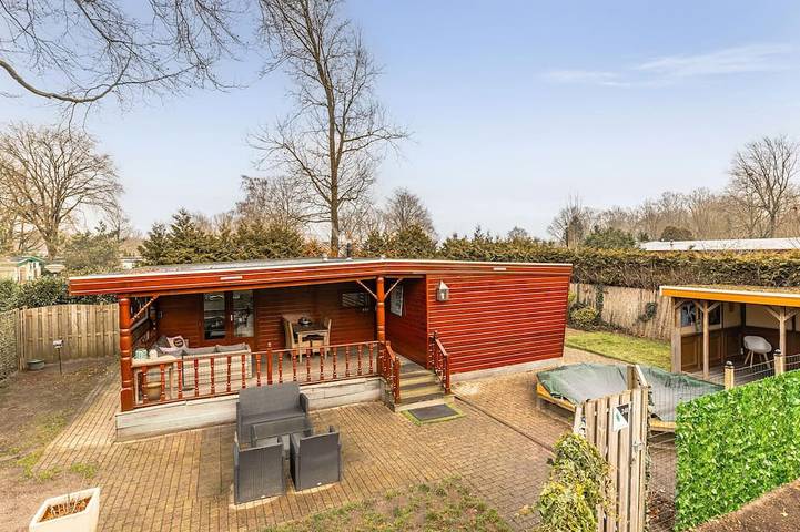 Ferienhaus für 2 Personen, mit Garten und Sauna, mit Haustier