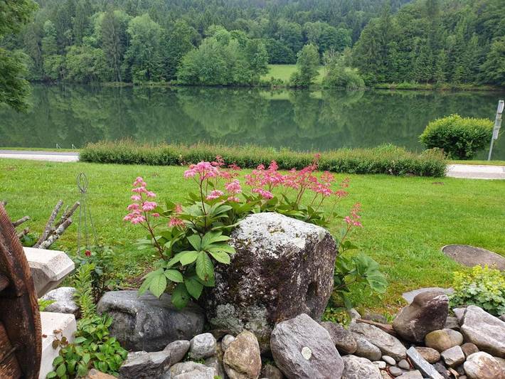 Ferienhaus für 2 Personen, mit Seeblick und Ausblick sowie Garten in Schiefling am See - 3