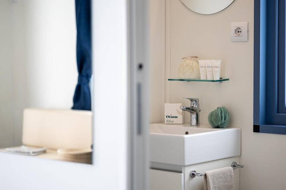 Apartamento entero, Feriendorf San Francesco Deluxe Lodge Sea View Suite für 2 Personen in Duna Verde, Caorle