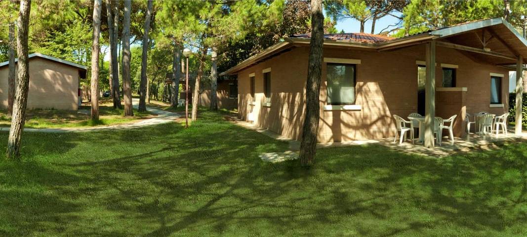 Bungalow für 5 Personen, mit Garten, kinderfreundlich in Norditalien - 2
