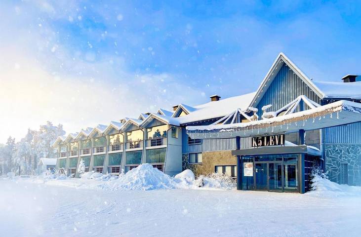 Hôtel pour 12 personnes, avec jardin et sauna