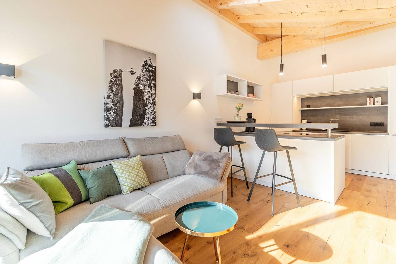 Ganze Ferienwohnung, Alpenlounge Ettensberg in Ettensberg (Blaichach), Blaichach