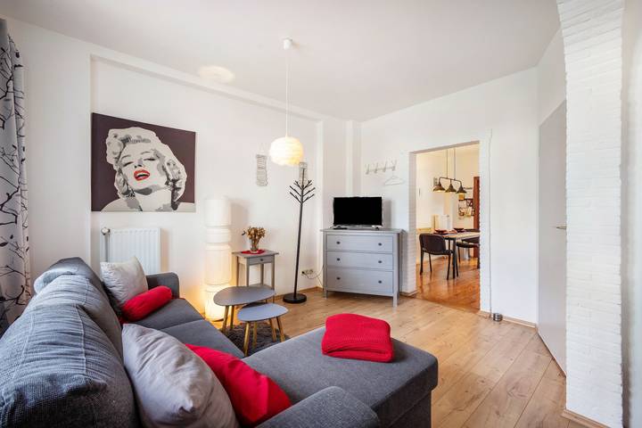Ferienwohnung für 6 Personen, mit Balkon in Lübeck (Stadt) - 4