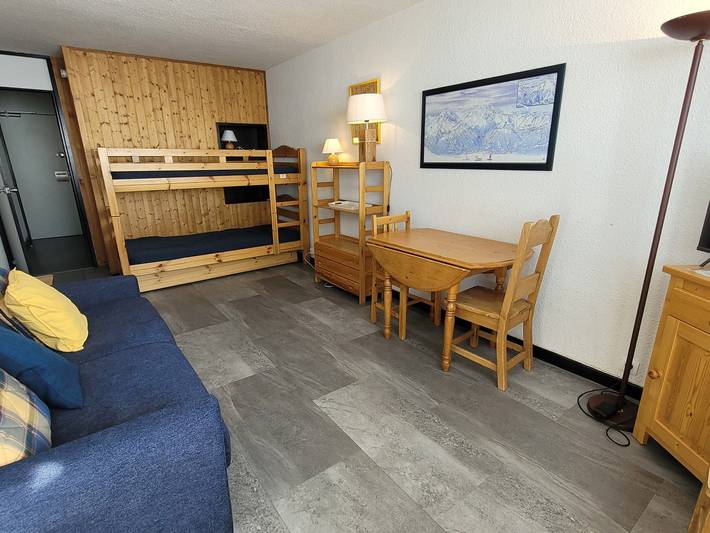 Gîte pour 4 personnes, avec balcon dans Aime 2000 - 2