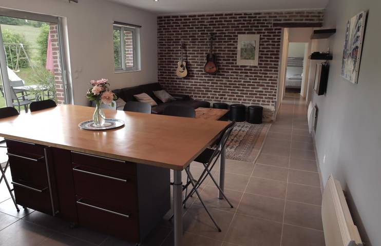 Gîtes de France® - Giteopré in Beaubec-la-Rosière, Dieppe und Umgebung