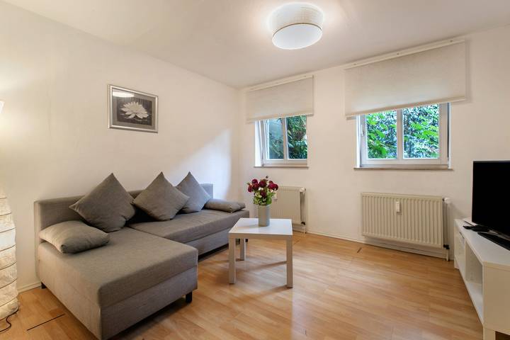 Appartement de vacances pour 4 personnes, avec jardin - 1