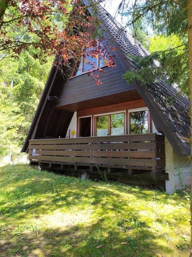 Ferienhaus für 4 Personen, mit Garten und Balkon - 1