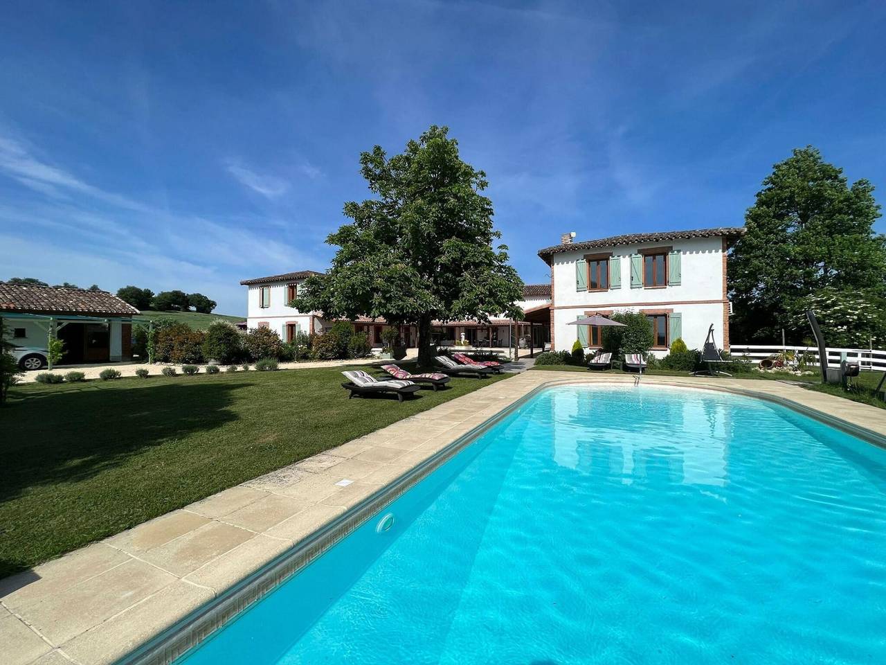Ganze Wohnung, Luxurious Apartment in Rabastens with Swimming Pool in Rabastens, Albi und Umgebung