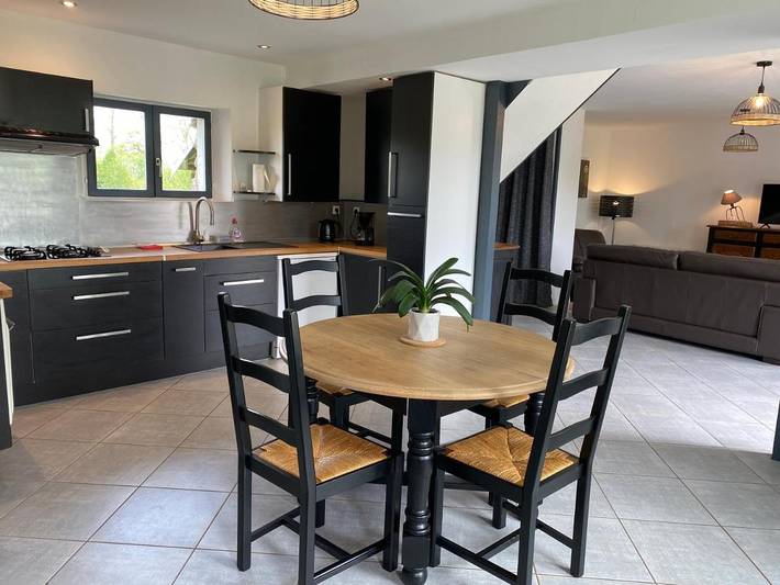 Location de vacances pour 4 personnes, avec jardin et vue dans La Pellerine - 3