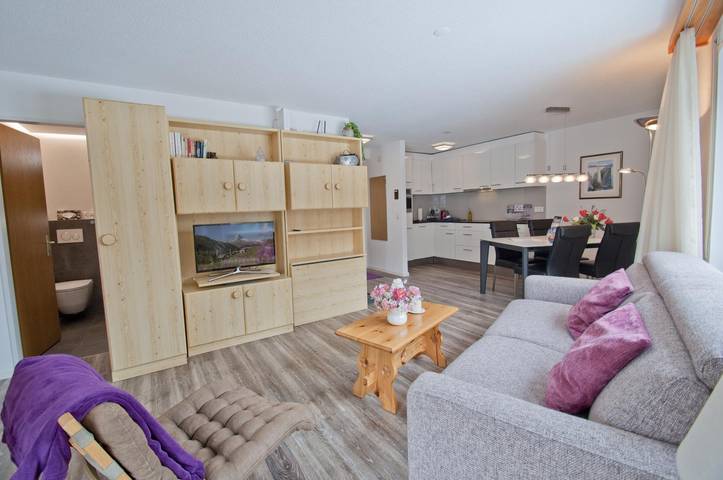 Ferienwohnung für 4 Personen, mit Balkon - 1