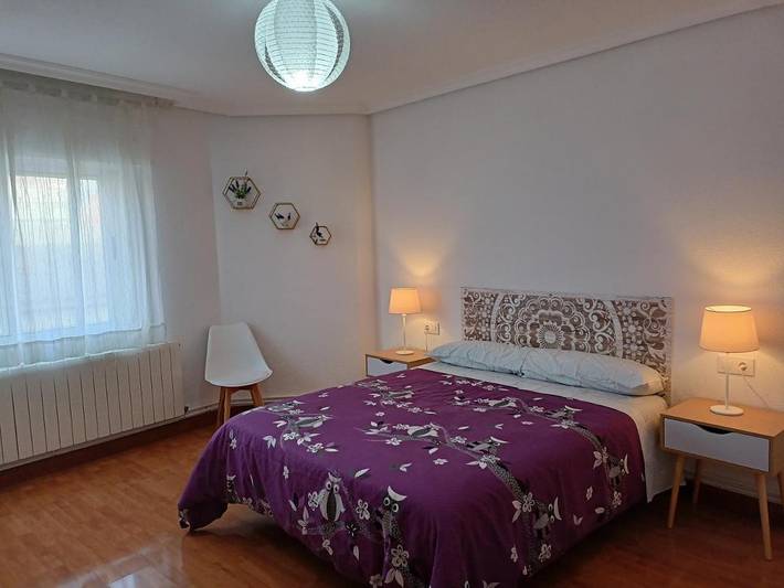 Apartamento para 6 personas, con balcón en La Moraña