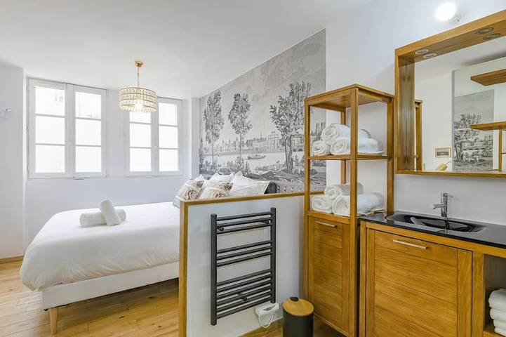 Ferienwohnung für 4 Personen, mit Terrasse in Versailles - 2