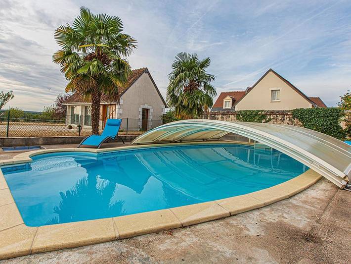Location de vacances pour 8 personnes, avec jardin ainsi que piscine et terrasse à Chouzy-sur-Cisse - 2