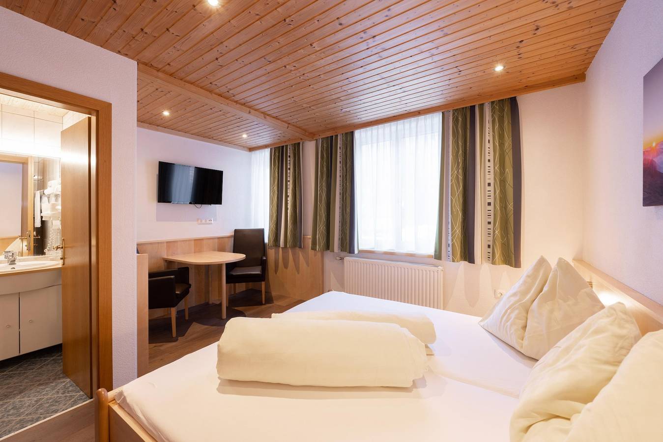 Doppelzimmer Lonzaköpfl in Mallnitz, Lieser-Maltatal