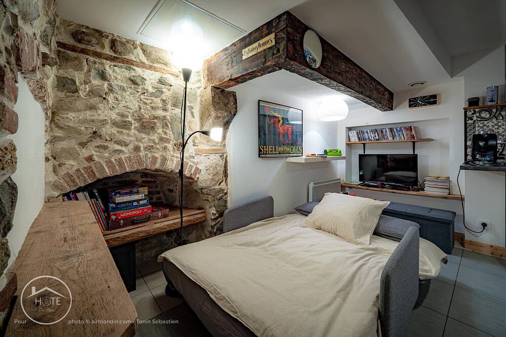 Appartement entier, Le refuge du bout du monde in Saint-Alban-Leysse, Région de Chambéry