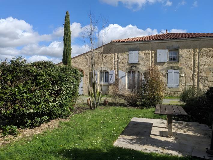 Maison de vacances pour 5 personnes, avec jardin, animaux acceptés en Charente-Maritime
