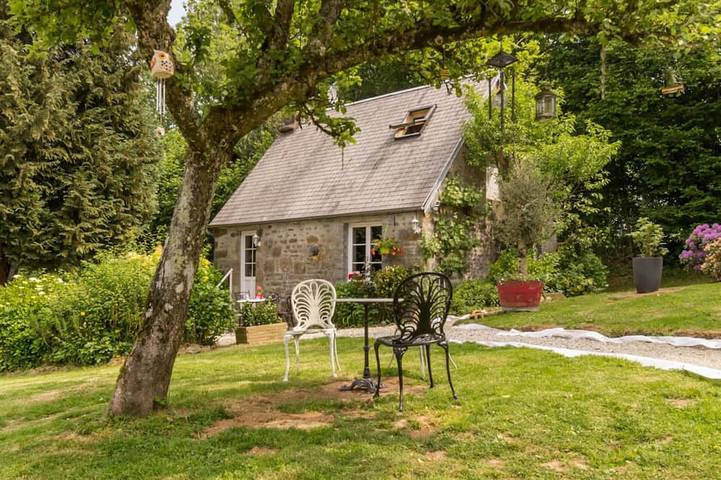 Gîte pour 2 personnes, avec jardin