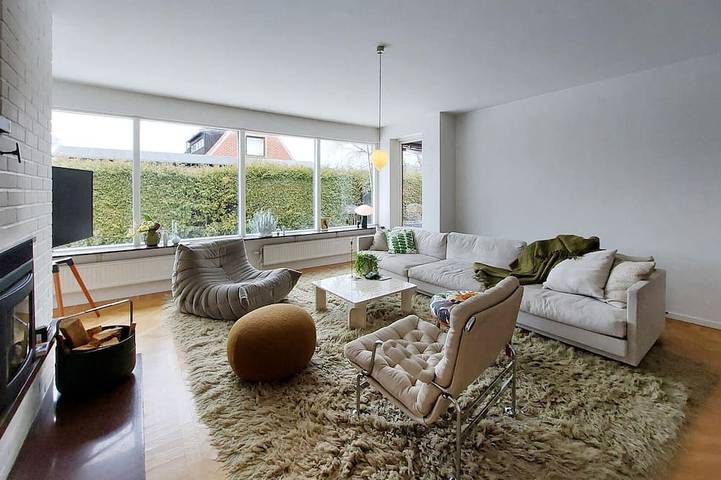 Ferienhaus für 6 Personen, mit Garten und Sauna