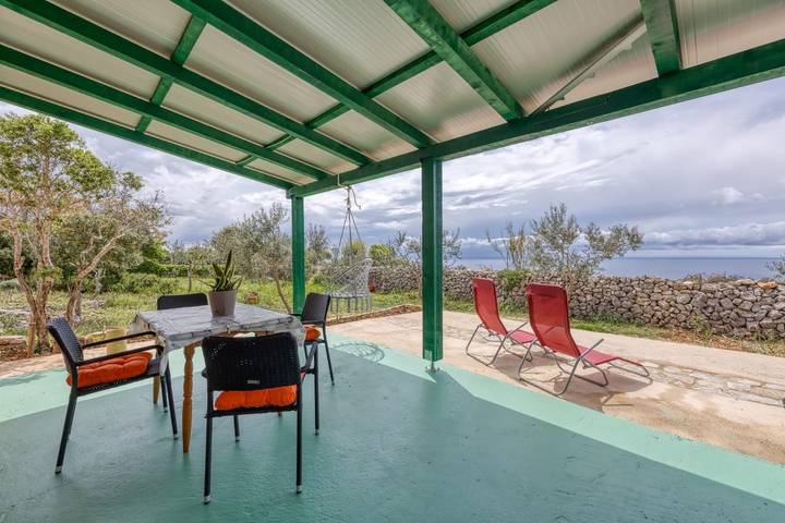 Ferienwohnung für 3 Personen, mit Balkon/Terrasse auf Lošinj