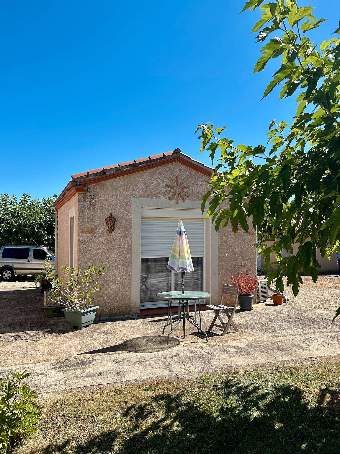 Estudio entero, Estudio "" con piscina compartida, Wi-Fi y aire acondicionado in Montayral, Región de Villeneuve-sur-Lot