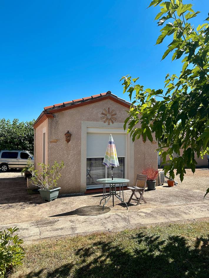 Studio für 2 Personen, mit Garten, mit Haustier in Aquitanien - 2