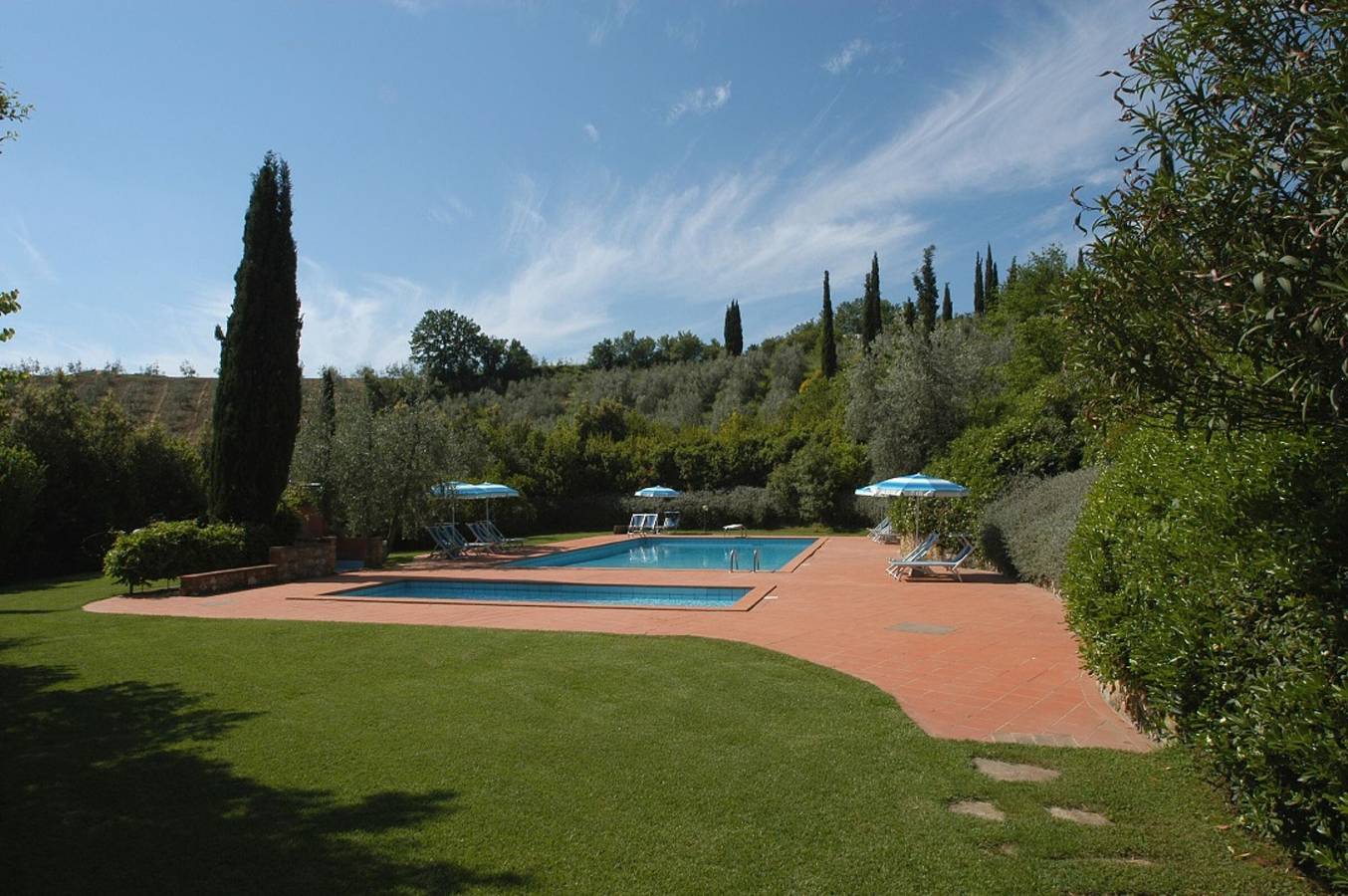 Villetta Leonardo: Unabhängigkeit, Garten & Entspannung in der Toskana in Montaione, Florenz Provinz