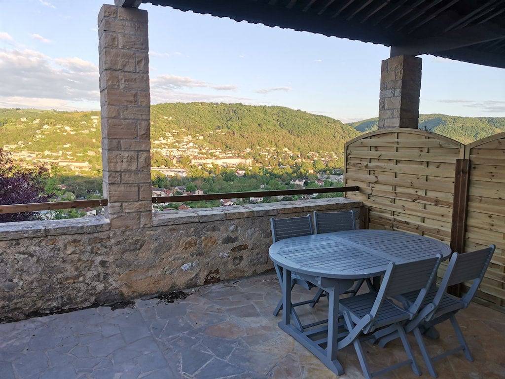 Gîte et chambres Le Sénéchal - La Collégiale in Villefranche-de-Rouergue, Massif central