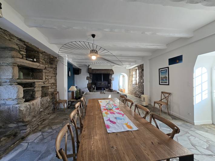 Location de vacances pour 8 personnes, avec jardin et terrasse, adapté aux familles à Plougonvelin - 4