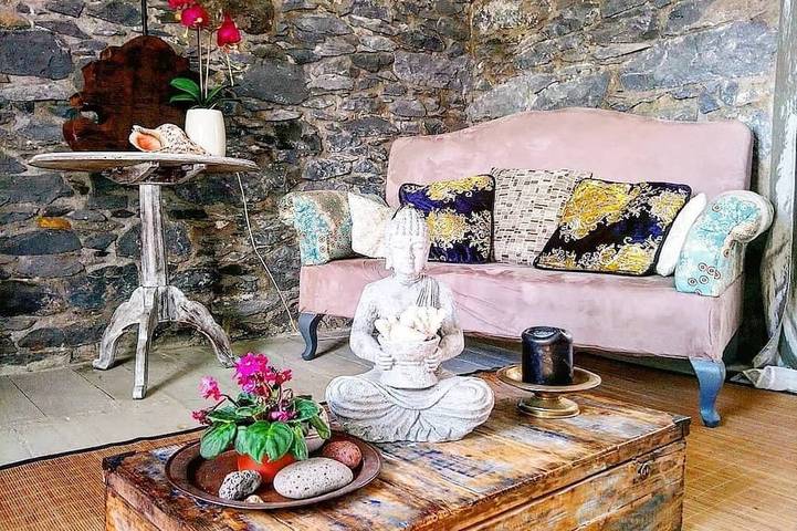 Ambiance \"Zen\" avec vue époustouflante. in Estreito da Calheta, Île de Madère