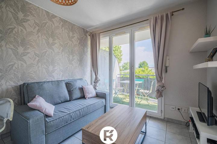 Gîte pour 4 personnes, avec terrasse et vue à Sassenage - 2