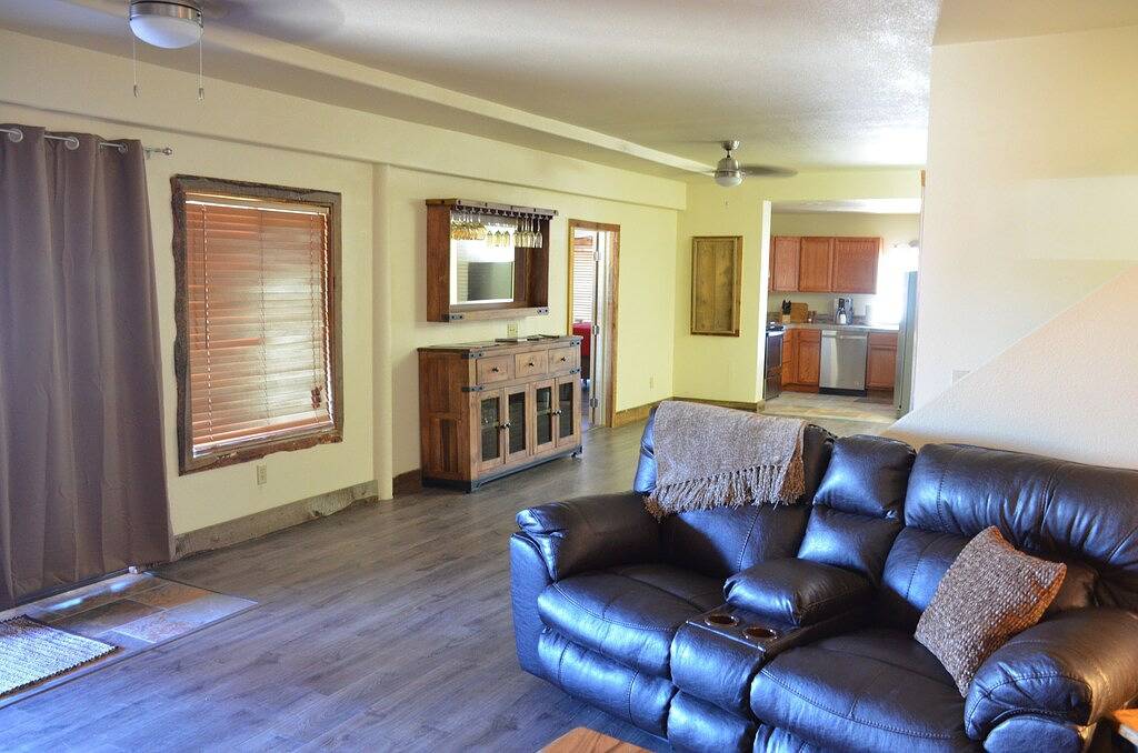 Grand Canyon Brauerei und Brennerei Cabin-Historic Tack House in Williams (Arizona), Coconino Nationalwald