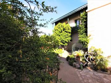 Gîte pour 4 personnes, avec jardin à Montbazin