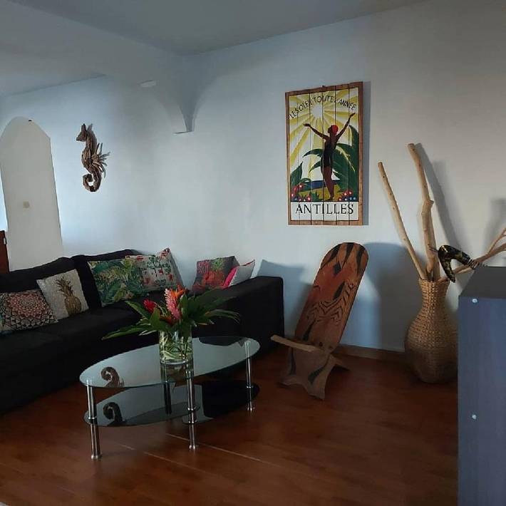 Gîte pour 6 personnes, avec piscine et jardin ainsi que bassin pour enfant et vue, adapté aux familles dans Plage de Ferry - 3