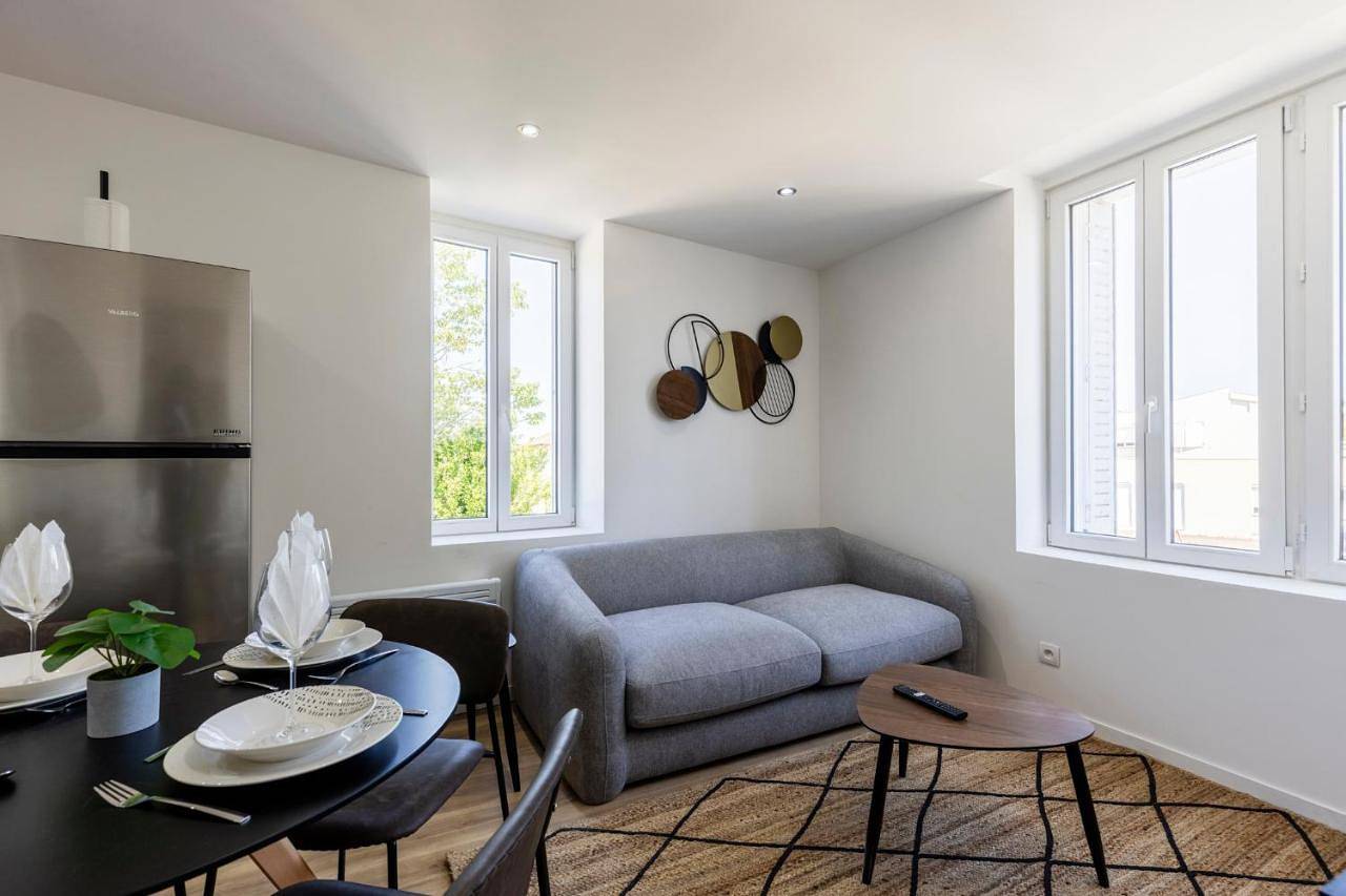 Appartement entier, Le Cocon - parking privé in Attignat, Région de Bourg-en-Bresse