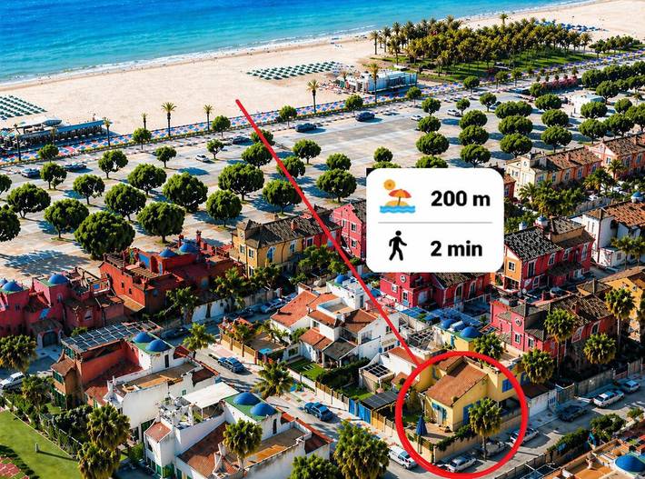 Casa rural para 13 personas, con Balcón y Terraza en Torremolinos - 3