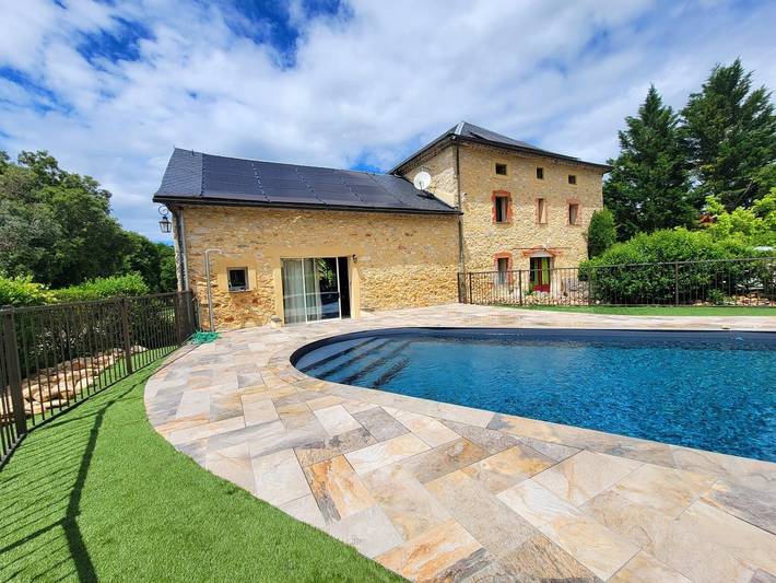 Gîte pour 5 personnes, avec piscine et terrasse à Dourgne - 2