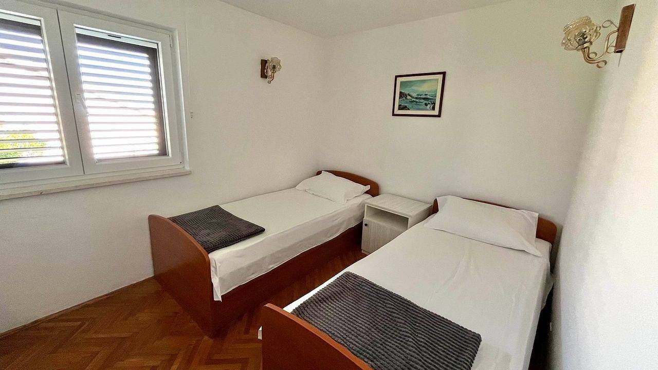 Ganze Ferienwohnung, Ferienwohnung für 6 Personen (53 m²) in Maslinica in Maslinica, Solta